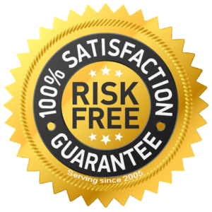 100% Satisfaction Guarantee logo