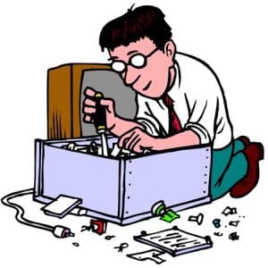 Talking to your Computer Repair Man